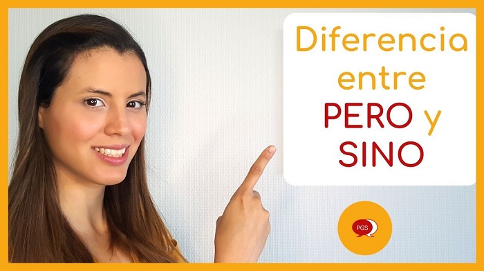 Cuál es la diferencia entre PERO y SINO